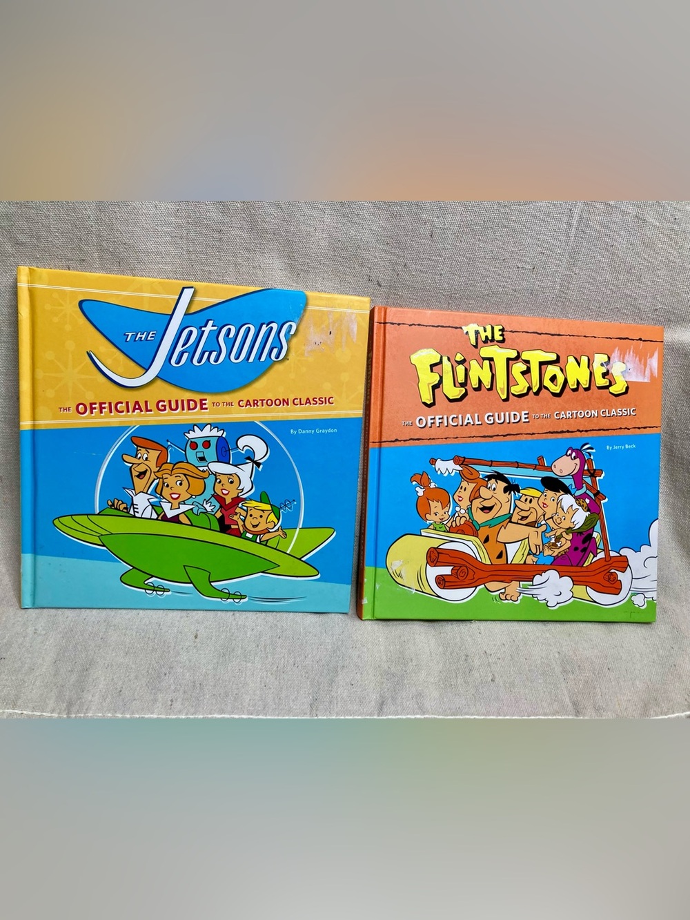 The Flintstones Official Guide The Jetsons Official Guide Books